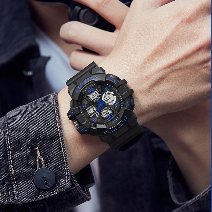 ساعة يد العسكرية SANDA